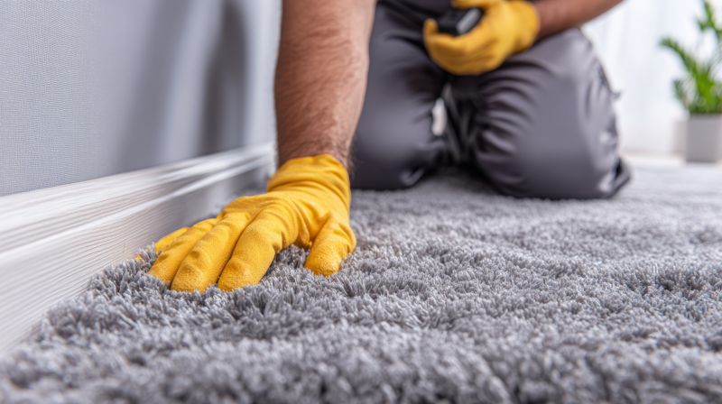 Basement Carpet Repair in Littleton, CO