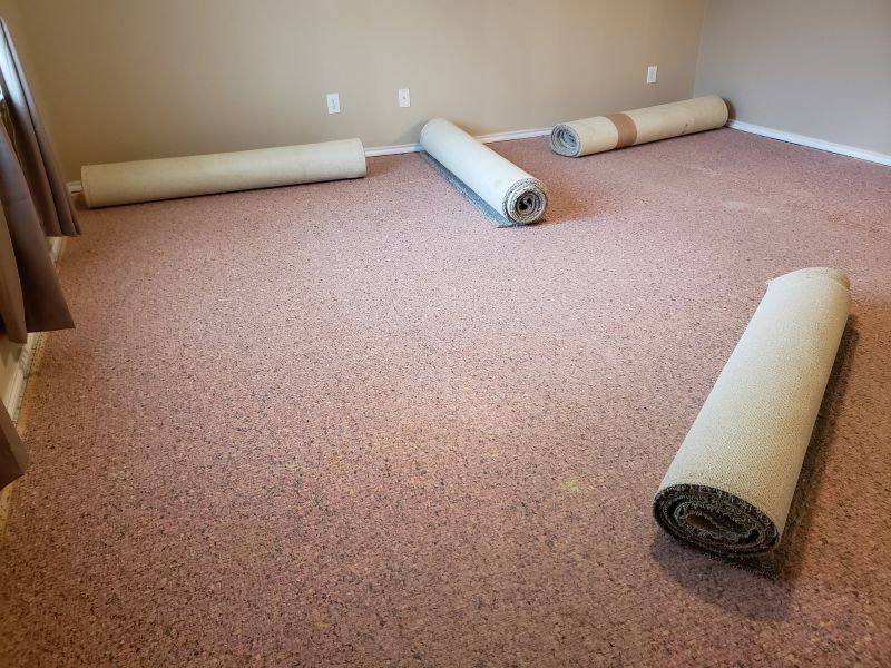 Basement Carpet Stretching in Alpharetta, GA