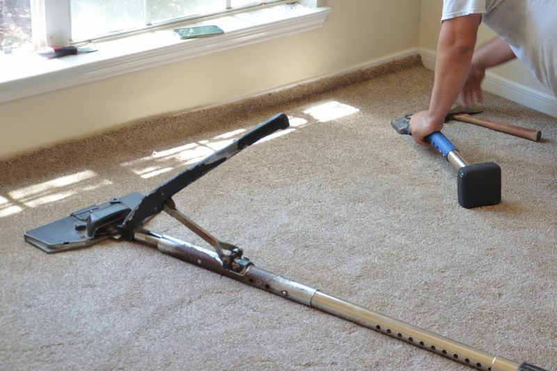 Home Office Carpet Installation