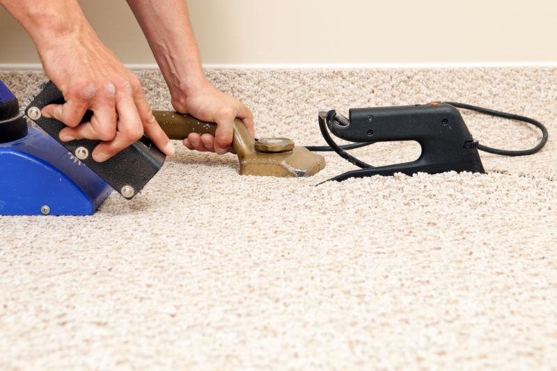 Carpet and Pad Replacement Process