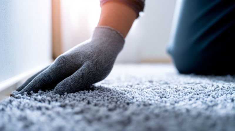 Carpet Underlay Replacement in Overland Park, KS