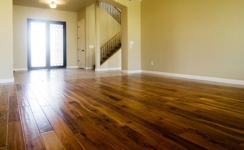 Dark Wood Floor Installation in San Antonio, TX