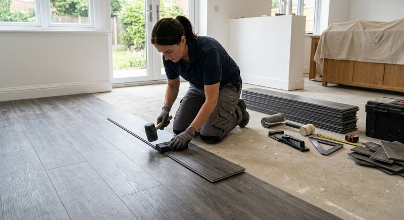 LVT Replacement in Austin, TX