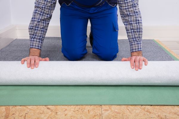 Carpet Foam Replacement